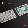 KELIK K48073 Ka-27 Helix interior 3D decals for HobbyBoss kit
